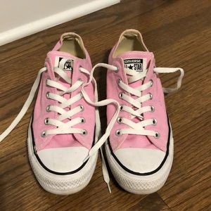 Pink converse